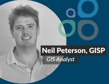 Neil Peterson, GISP, GIS Analyst