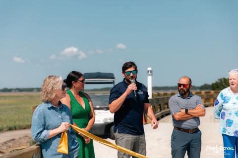 The Sands Beach Causeway is Officially Open!