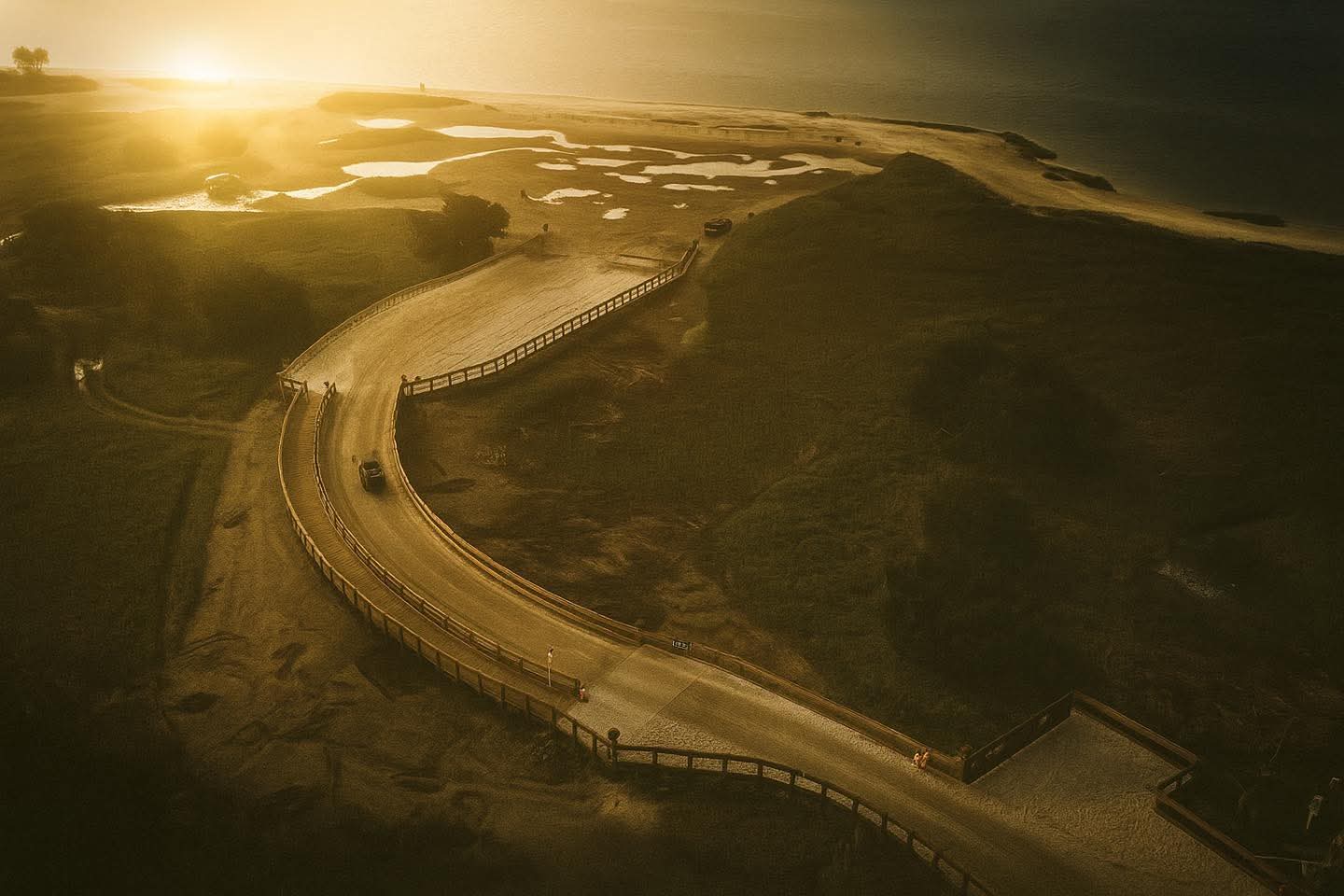 Sands Beach Causeway