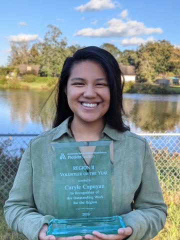 4Waters Team Member Honored as Region II FSAWWA Volunteer of the Year