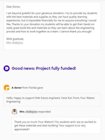 Supporting Future Engineers