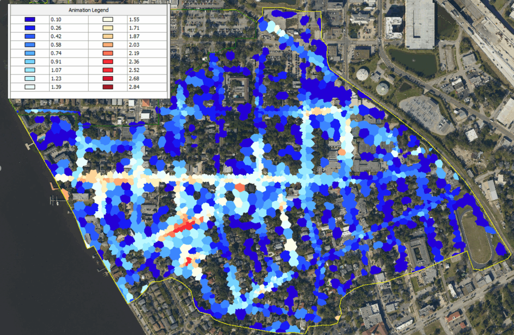Existing Conditions 50 year