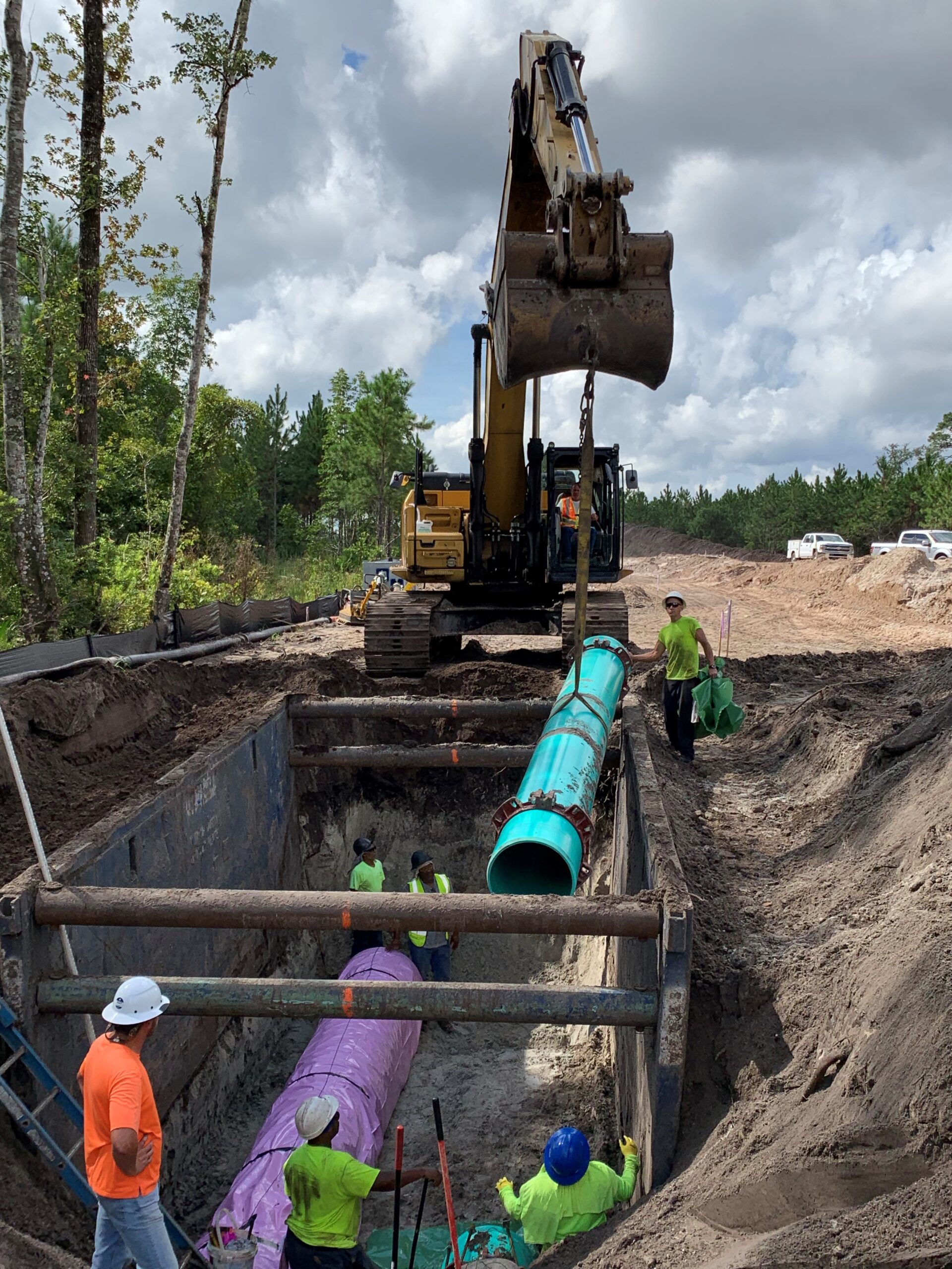 Greenland WRF Pipeline Design, Access Road, and Box Culverts