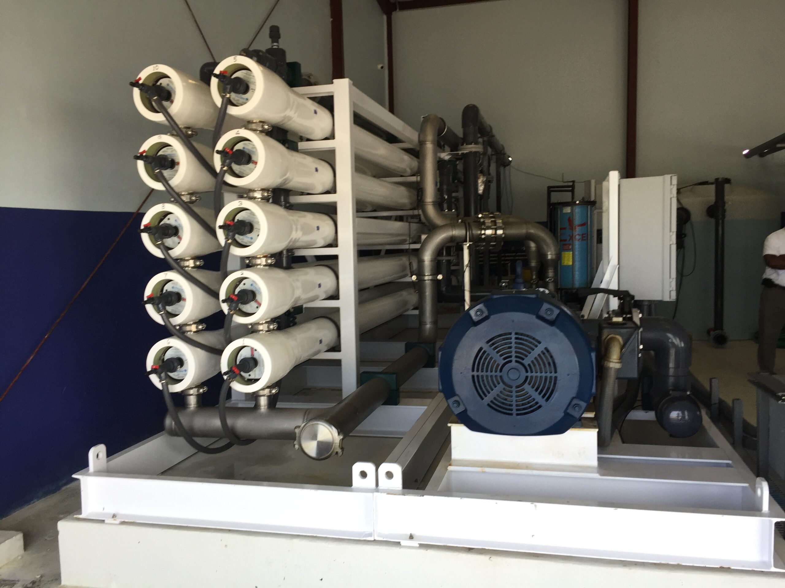 Financial and Technical Review of Desalinization Unit