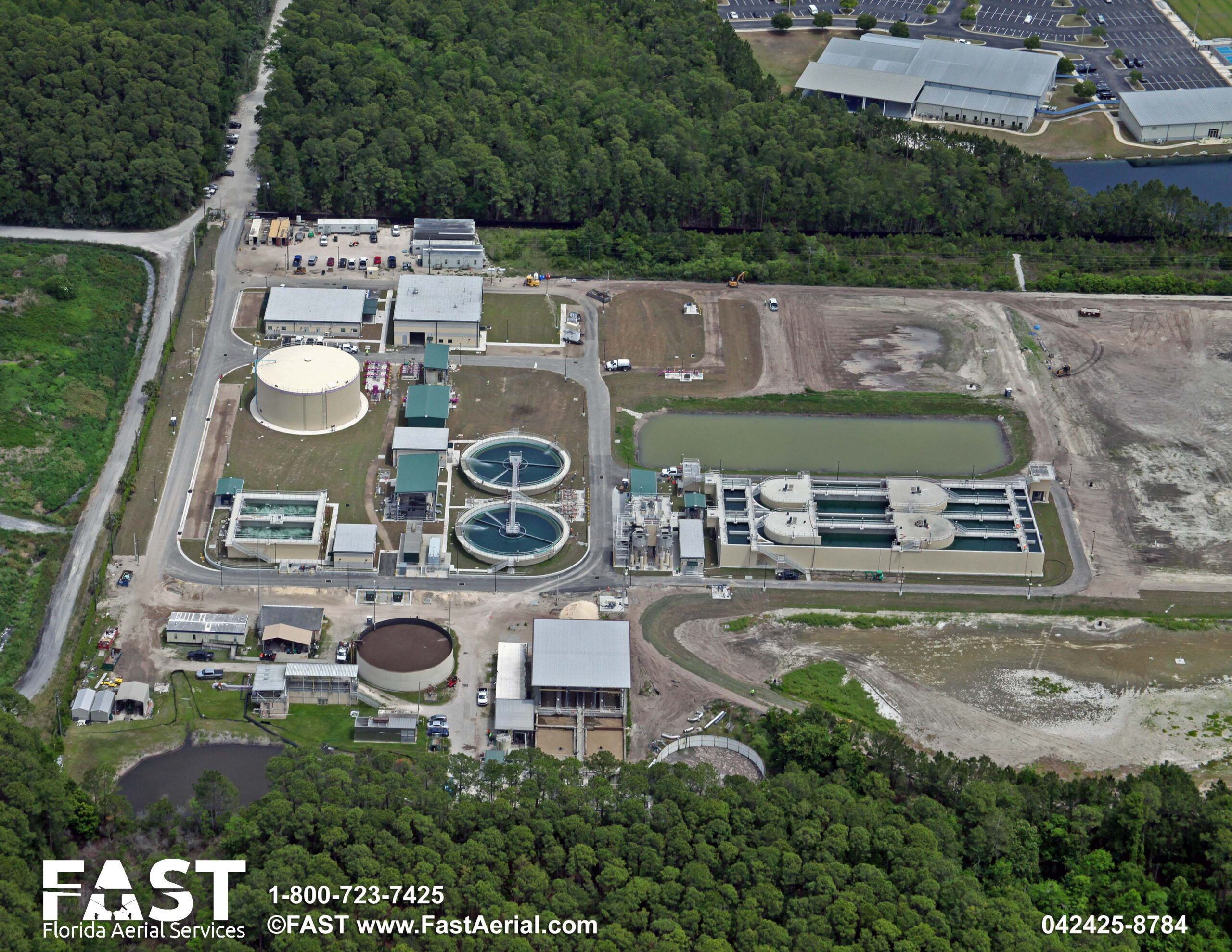 Civil Engineering Design for Nassau Regional WRF Improvements