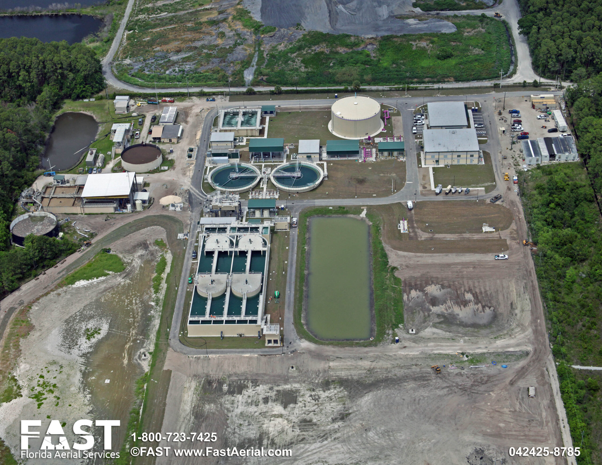 Civil Engineering Design for Nassau Regional WRF Improvements Image