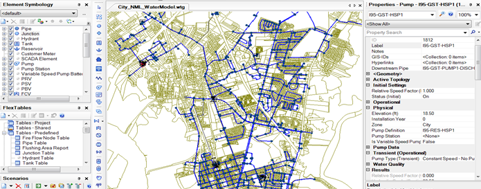 Water and Sewer 20-Year Master Plan and Updates
