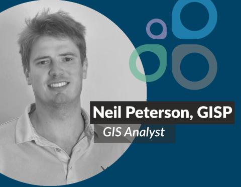 Congratulations to Neil Peterson for Earning GISP Certification!