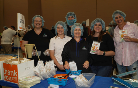 Four Waters Participates in Hunger Fight Event