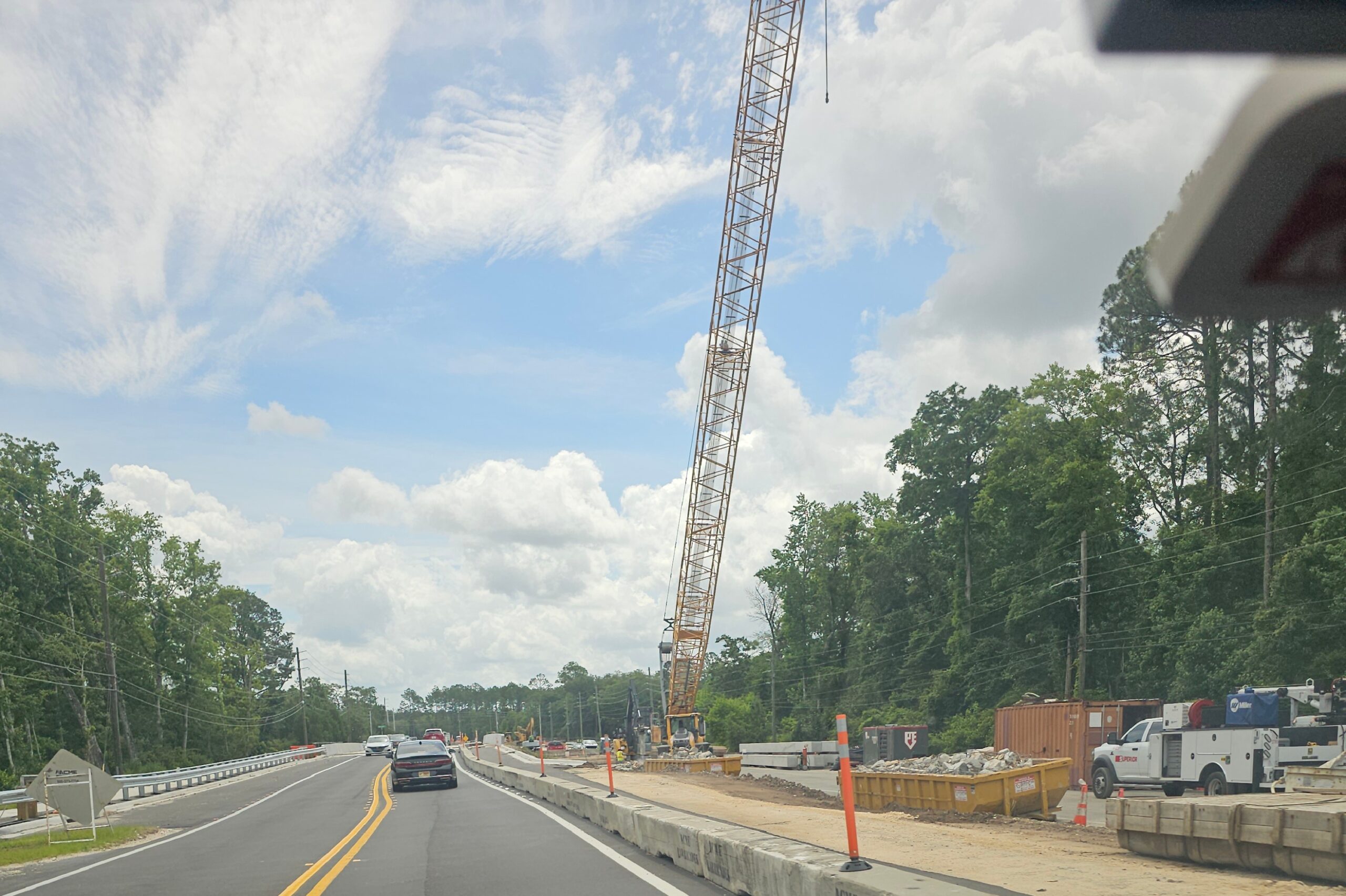 JEA Reclaimed Water System Extension for Design-Build Services for CR 210 Widening