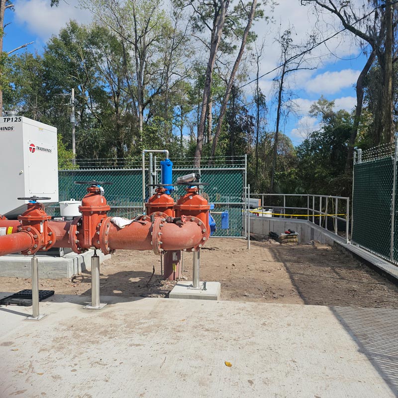 Clay County Utility Authority Lift Station 2 and Doctor’s Lake Forcemain