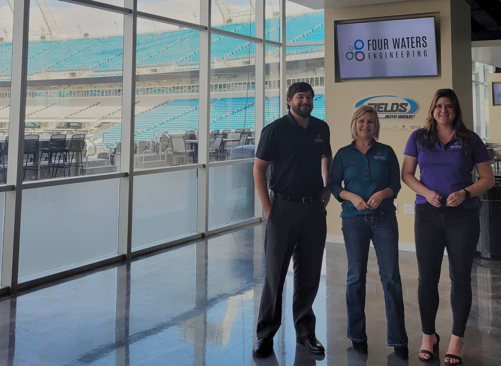4Waters Founders at Jaguars Stadium