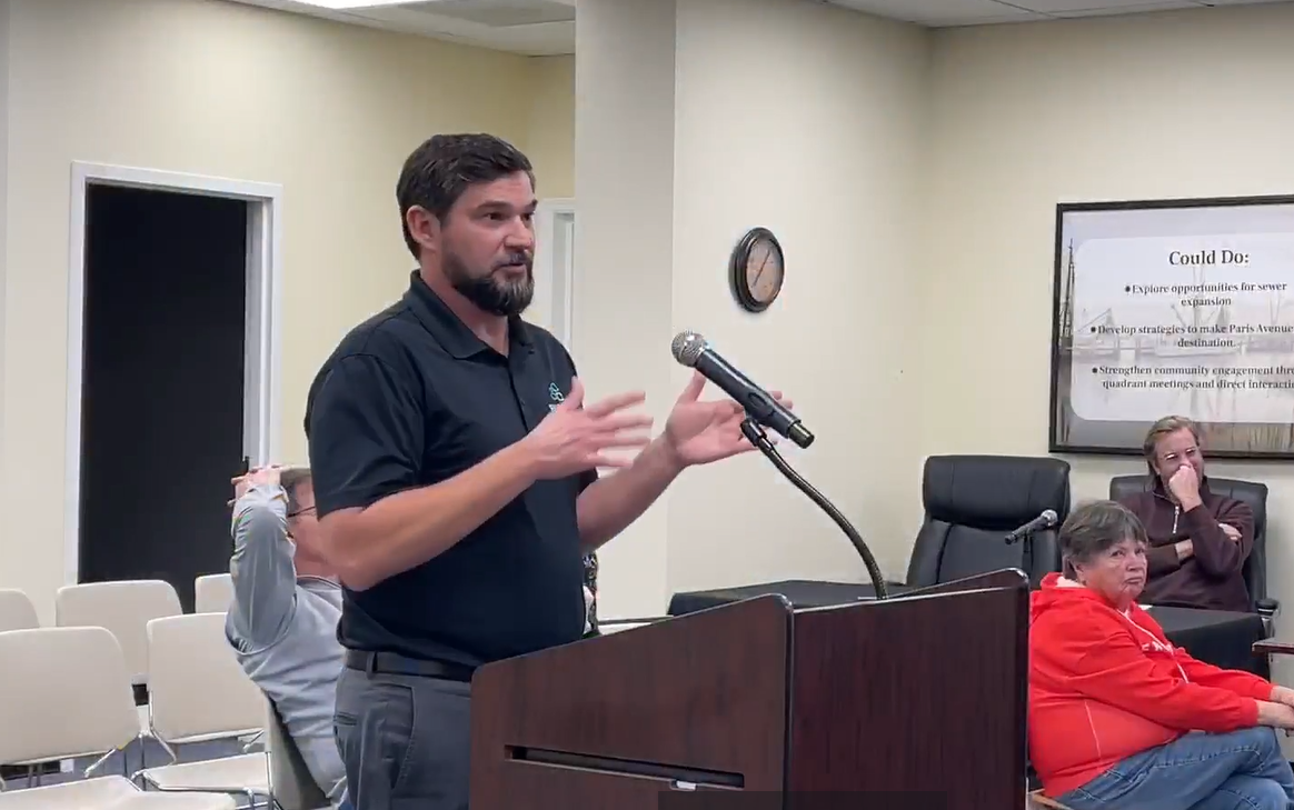 Four Waters’ Michael Klink, PE Presents Stormwater Master Plan