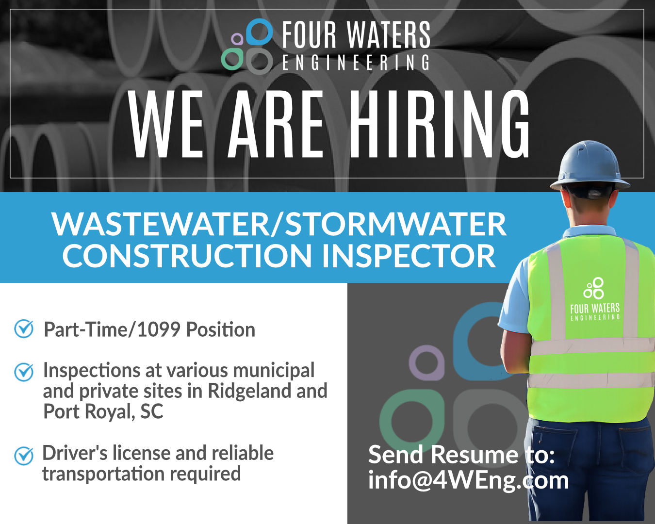 4Waters is Hiring!